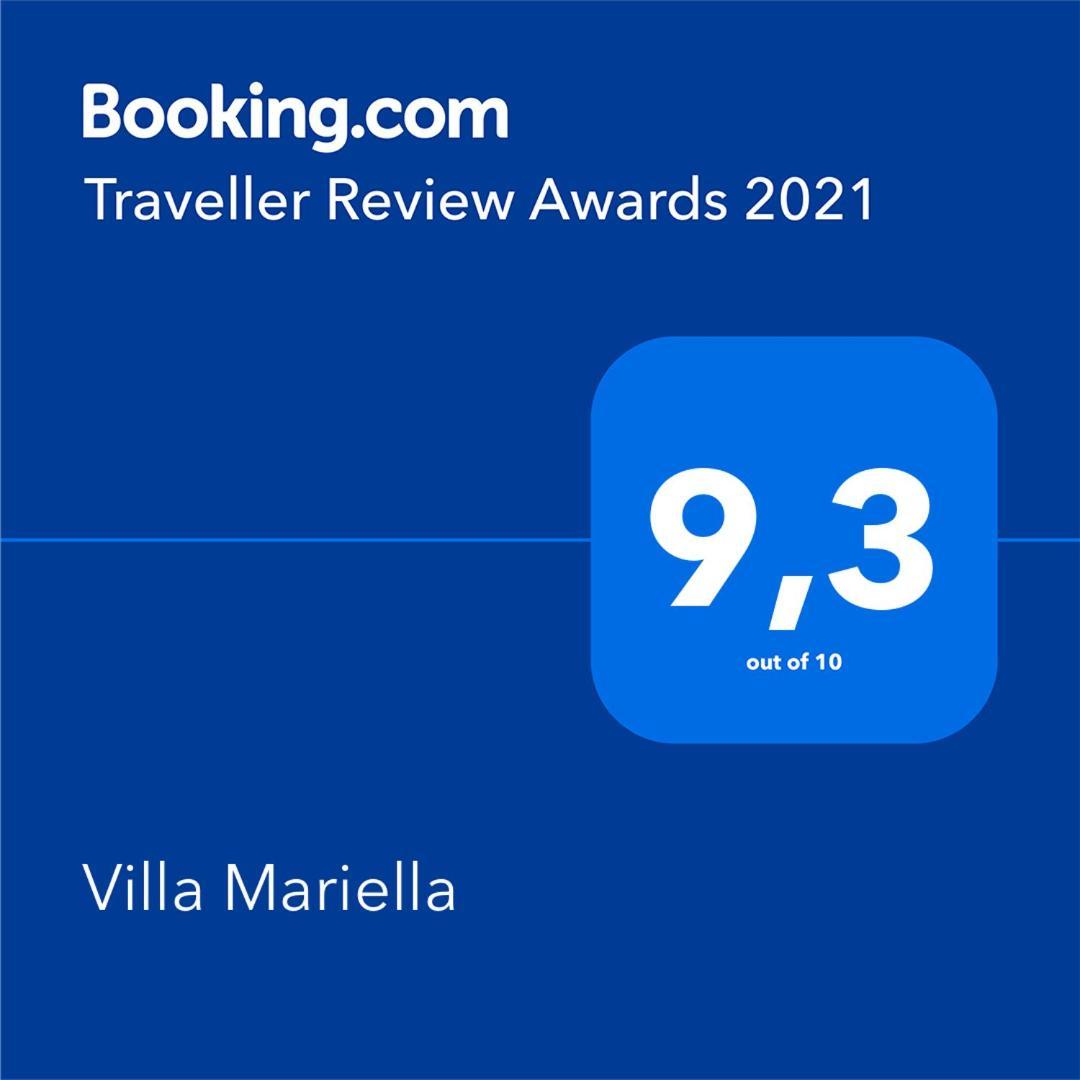 Villa Mariella Карини Экстерьер фото